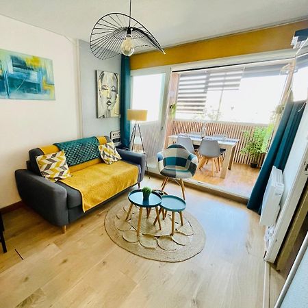 Апартаменты Le Cosy Des Goelands Фронтиньян Экстерьер фото