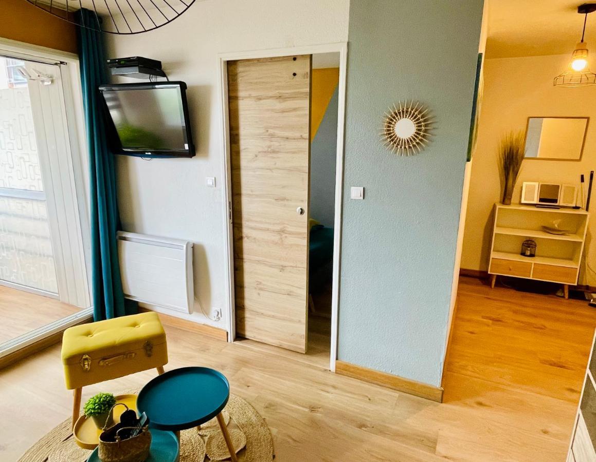 Апартаменты Le Cosy Des Goelands Фронтиньян Экстерьер фото