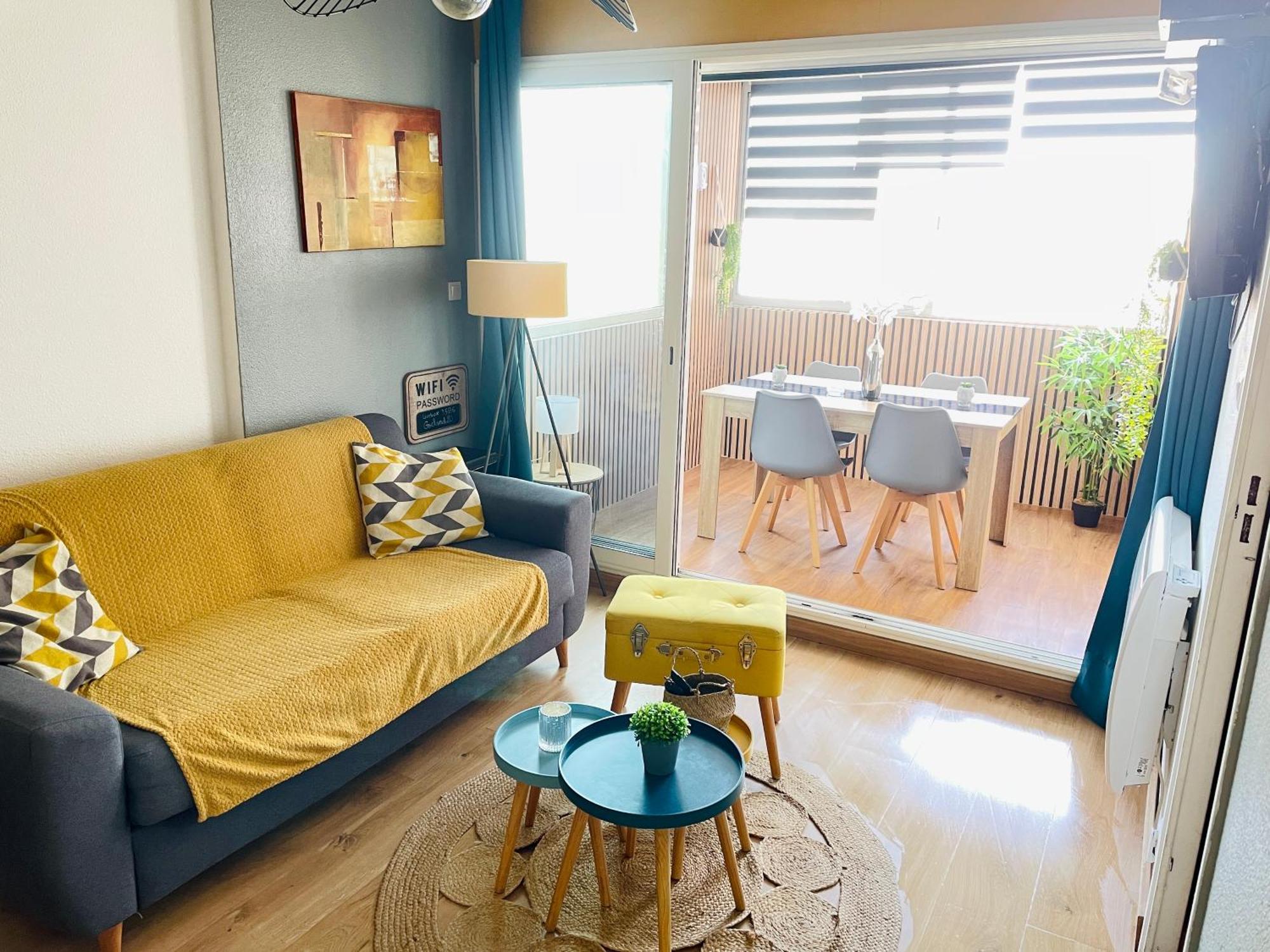 Апартаменты Le Cosy Des Goelands Фронтиньян Экстерьер фото