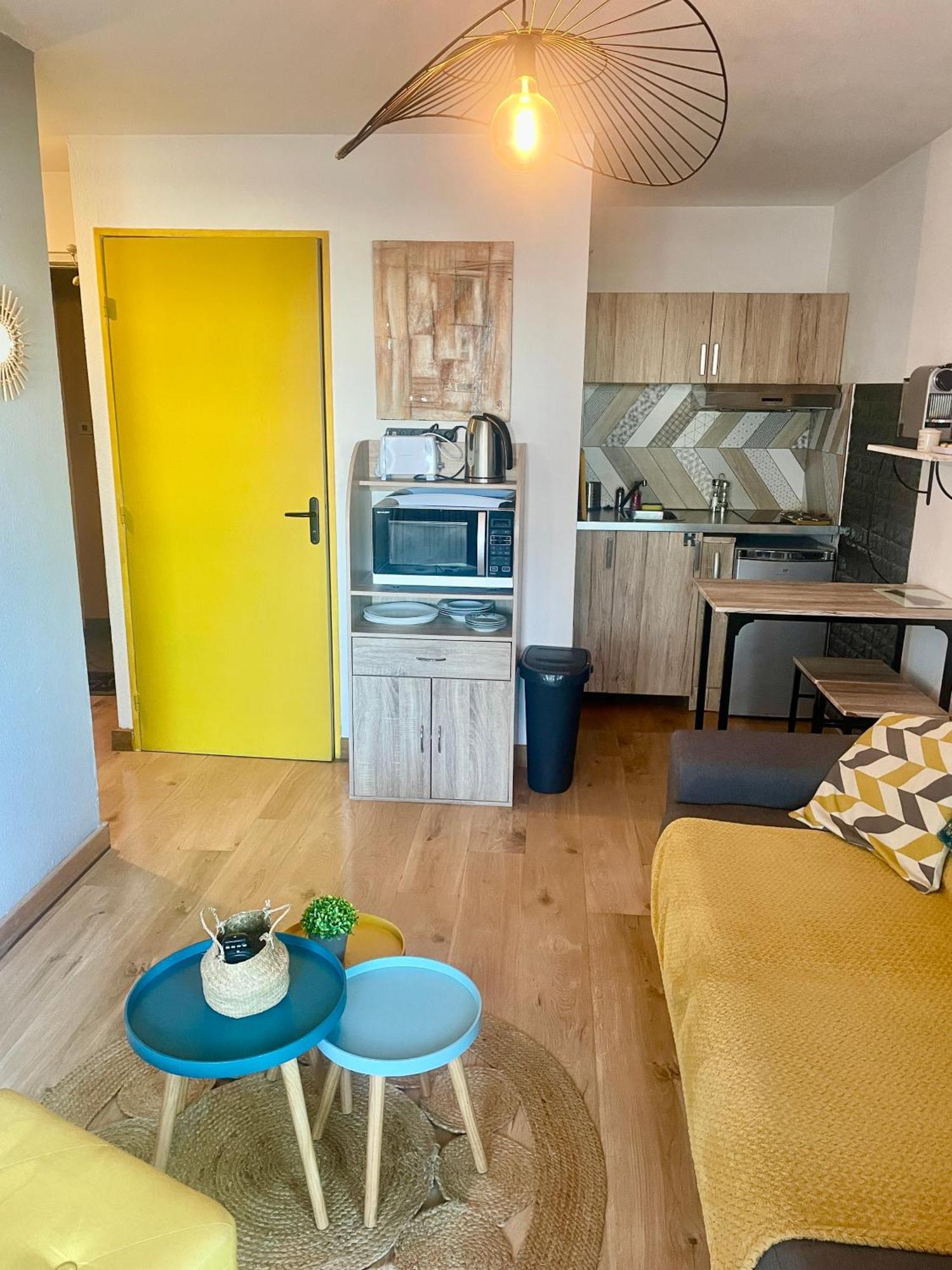 Апартаменты Le Cosy Des Goelands Фронтиньян Экстерьер фото