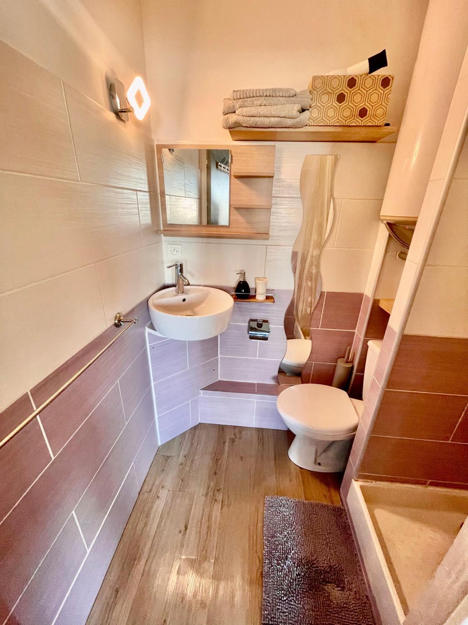 Апартаменты Le Cosy Des Goelands Фронтиньян Экстерьер фото
