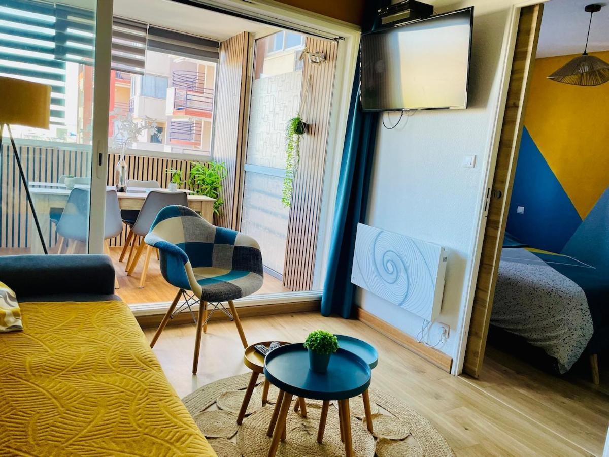 Апартаменты Le Cosy Des Goelands Фронтиньян Экстерьер фото
